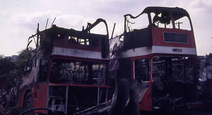 Trent Daimler Fleetline ECW 569